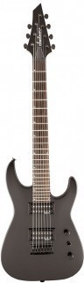 JACKSON JS22-7 DINKY SATIN BLACK -  
