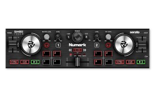 NUMARK DJ2GO2 Touch,  DJ-,    Serato DJ Intro