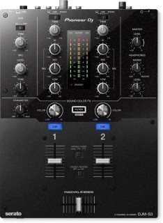 PIONEER DJM-S3     (Serato)