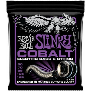 ERNIE BALL 2738 Cobalt Slinky Power 50-135 -   -