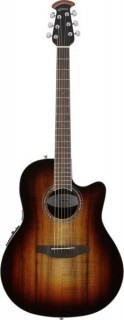 OVATION CS28P-KOAB Celebrity Standard Plus Super Shallow Koa Burst -  