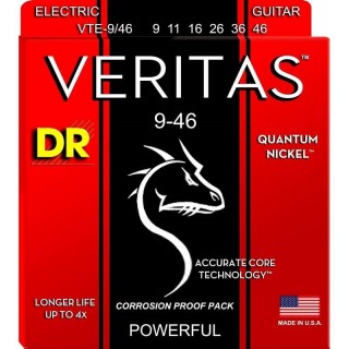 DR VTE-9/46 -  Veritas     Coated Core, Light to Medium (9-46)