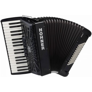 HOHNER Bravo III 72 black -  3/4
