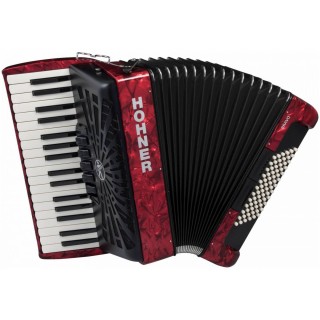 HOHNER Bravo III 72 red -  3/4