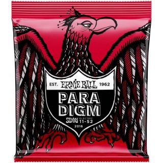 ERNIE BALL 2016 Paradigm Slinky Burly 11-52 -   