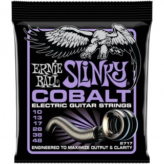 ERNIE BALL 2717 Cobalt Slinky Ultra 10-48 -   