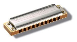 HOHNER Marine Band De lux 2005/20 F (M200506) -  
