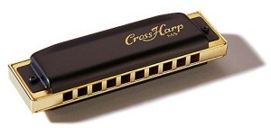 HOHNER Cross Harp 565/20 MS A (M566106) -  