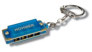 HOHNER Mini Color Harp C (M91301) - ������ � ���� ������ ���������