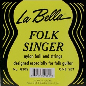 LA BELLA 830S Folksinger -    