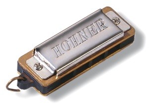 HOHNER Mini Harp 125/8 C (M91505) -     