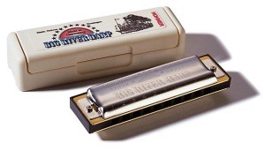 HOHNER Big river harp 590/20 Bb (M590116) -  