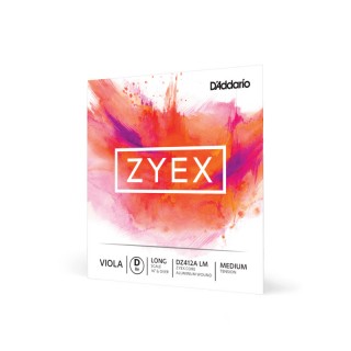 D'ADDARIO DZ412A LM Zyex  ,D, Medium, Long Scale