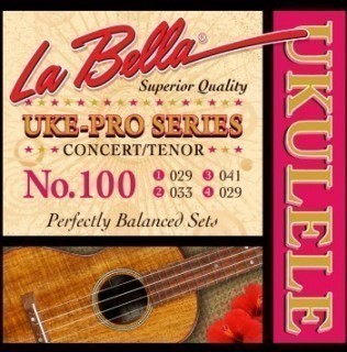 LA BELLA Set 100 Tenor/Concert -    /