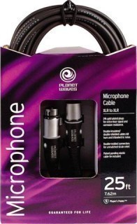 PLANET WAVES PW-MS-25   , XLR-XLR, 7,62 .,  , 180 . .