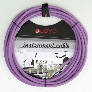 JOYO CM-04 Cable Violet   4,5 , TS-TS 6,3 