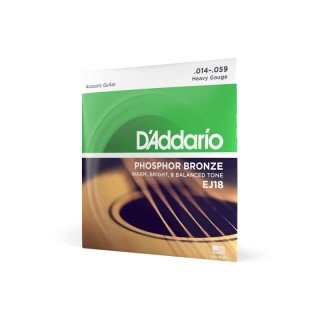 D'ADDARIO EJ18    , /, Heavy, 14-59