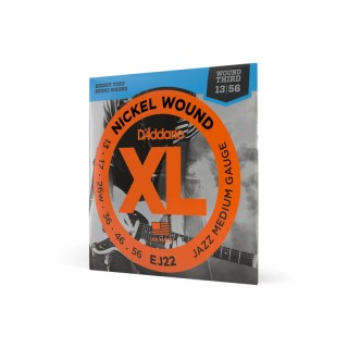D'ADDARIO EJ22    , Jazz medium, 13-56