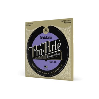 D'ADDARIO EJ44C    , Composite, Silver, X-Hard Tension