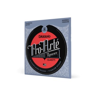 D'ADDARIO EJ45TT -     , Dynacore, Silver, Normal Tension