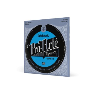 D'ADDARIO EJ46TT    , Dynacore,Silver, Hard Tension