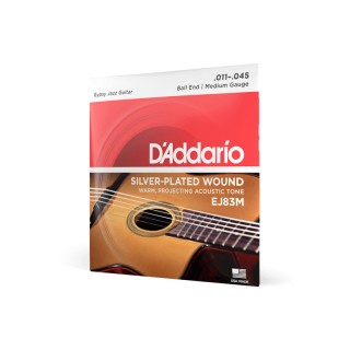 D'ADDARIO EJ83M .  . . Selmer (Gypsy guitar) , Medium, 11-35