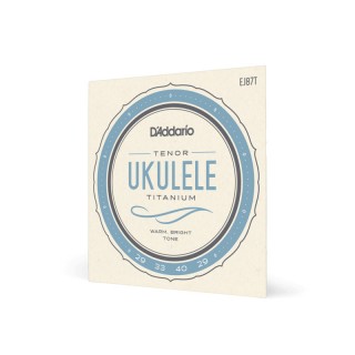 D'ADDARIO EJ87T    Tenor,  Titanium