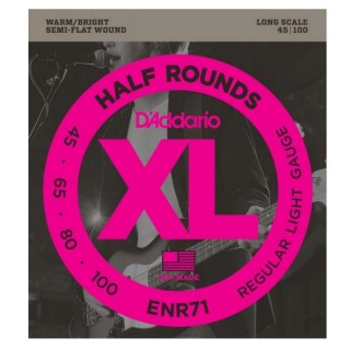 D ADDARIO ENR71-6 ������ ��� 6-�� �������� ���-������, Nickel Half Round, 30-130