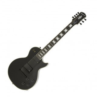 EPIPHONE LTD MATT HEAFY SIGNATURE LES PAUL CUSTOM-7 EBONY -  