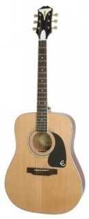 EPIPHONE PRO-1 PLUS Acoustic Natural -  