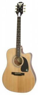 EPIPHONE PRO-1 ULTRA Acoustic/Electric Natural -  