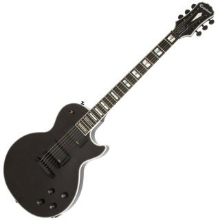 EPIPHONE PROPHECY LES PAUL CUSTOM PLUS EX MIDNIGHT EBONY -   