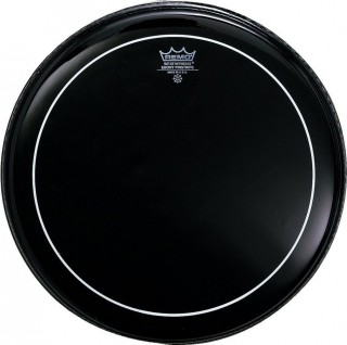 REMO ES-0612-PS Batter, Pinstripe, Ebony, 12 