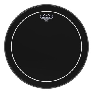 REMO ES-0613-PS Batter, Pinstripe, Ebony, 13 
