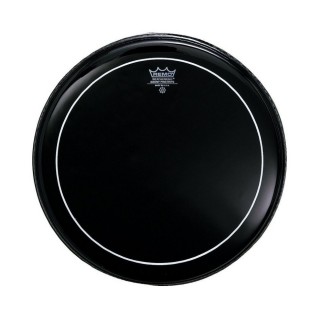 REMO ES-0614-PS Batter, Pinstripe, Ebony, 14 