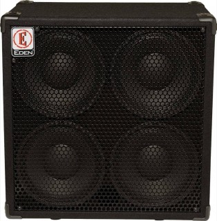 EDEN EX410SC4 BASS CABINET   4x10', 400 , 4 