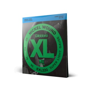 D ADDARIO EXL-220 - C  -
