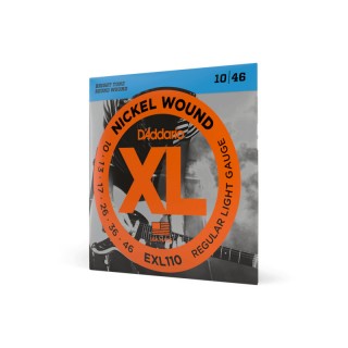 D'ADDARIO EXL110 -    , Regular Light, , 10-46