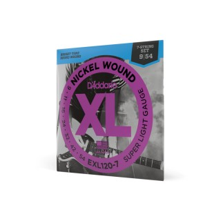 D'ADDARIO EXL120-7    7- , Super Light, 