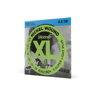 D'ADDARIO EXL130+   , Extra Super Light Plus, 8.5-39
