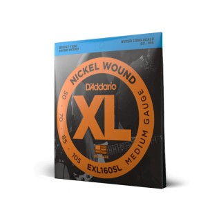 D'ADDARIO EXL160SL  , , 50-105, Super Long Scale