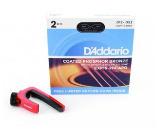 D'ADDARIO EXP16-2DCAPO   2      + 