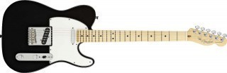 FENDER STANDARD TELECASTER MN BLACK TINT - 