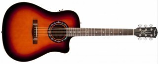 FENDER T-BUCKET 100CE 3-COLOR SUNBURST - - 