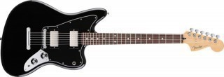 FENDER JAGUAR BLACKTOP HH RW BLK - 