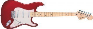 FENDER SQUIER CLASSIC VIBE '50S STRATOCASTER MN CANDY APPLE RED - 