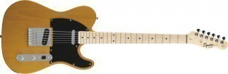 FENDER SQUIER AFFINITY TELECASTER MN BUTTERSCOTCH BLONDE - 