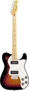 FENDER MODERN PLAYER TELE THINLINE DELUXE 3TSB - 