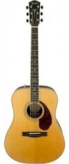FENDER PM-1 Deluxe Dreadnought Nat -  