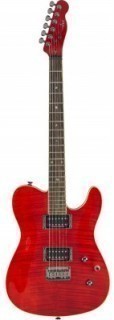 FENDER SPECIAL EDITION CUSTOM TELECASTER RW HH CRIMSON RED TRANSPARENT - 